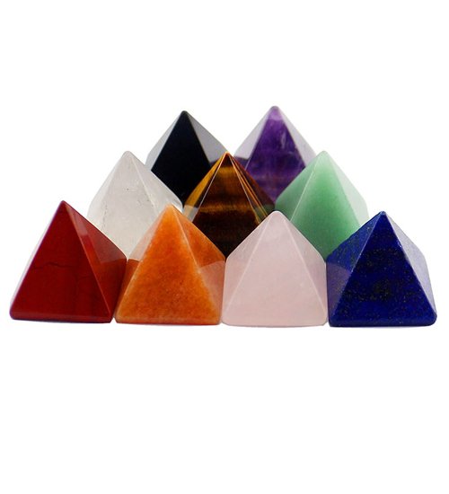Gemstone Pyramids