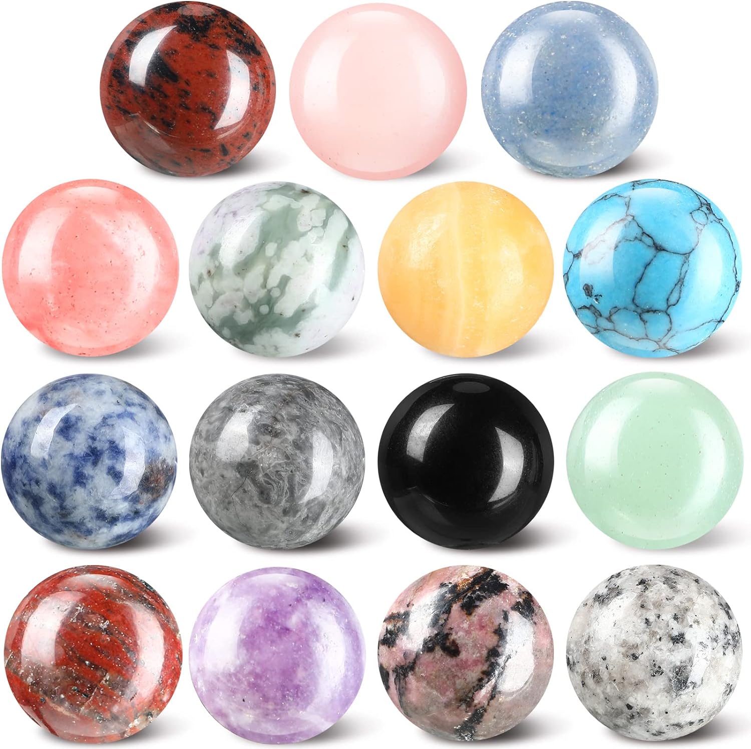 Gemstone Spheres