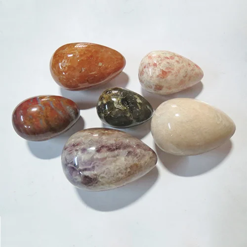 Gemstone Yoni Eggs