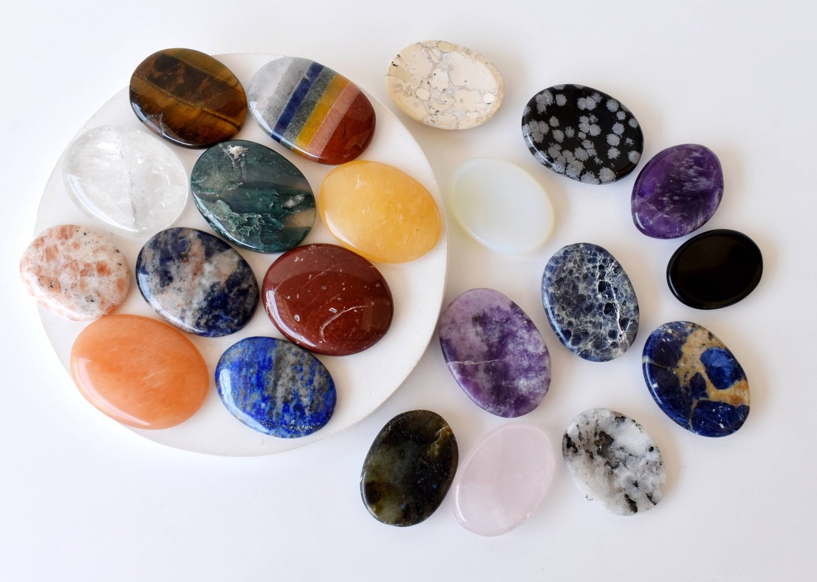 Palm Stones Pocket Stones