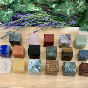Gemstone Cubes