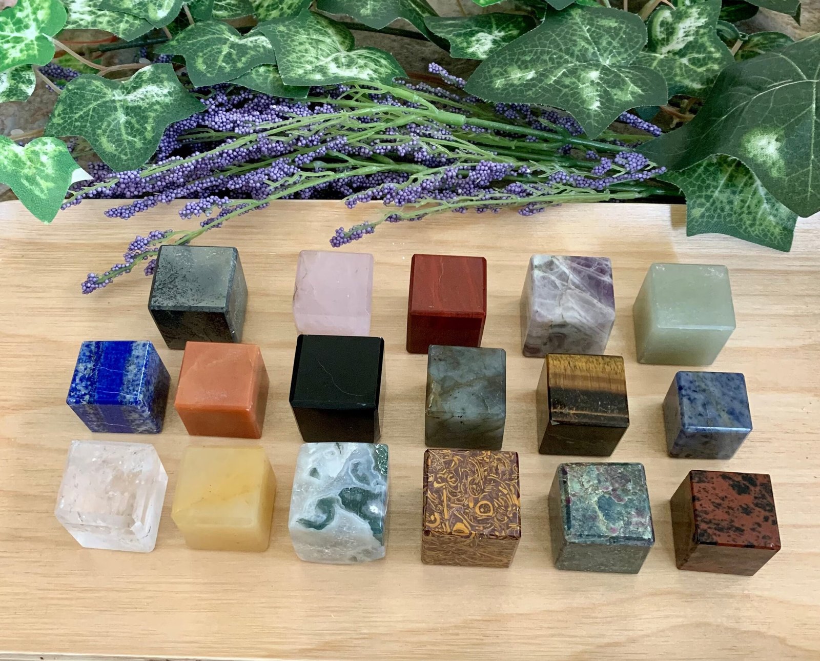 Gemstone Cubes